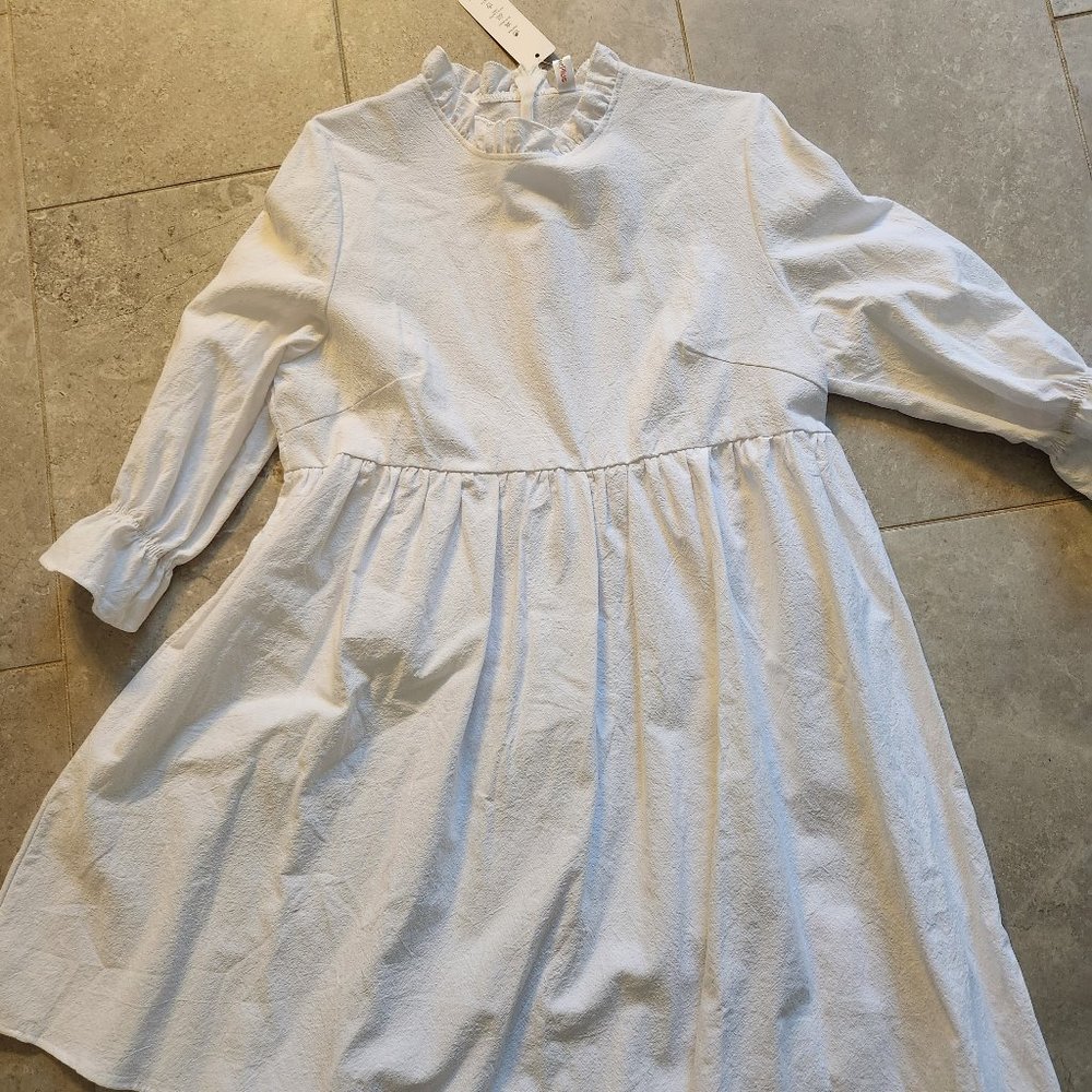 White Mini-dress